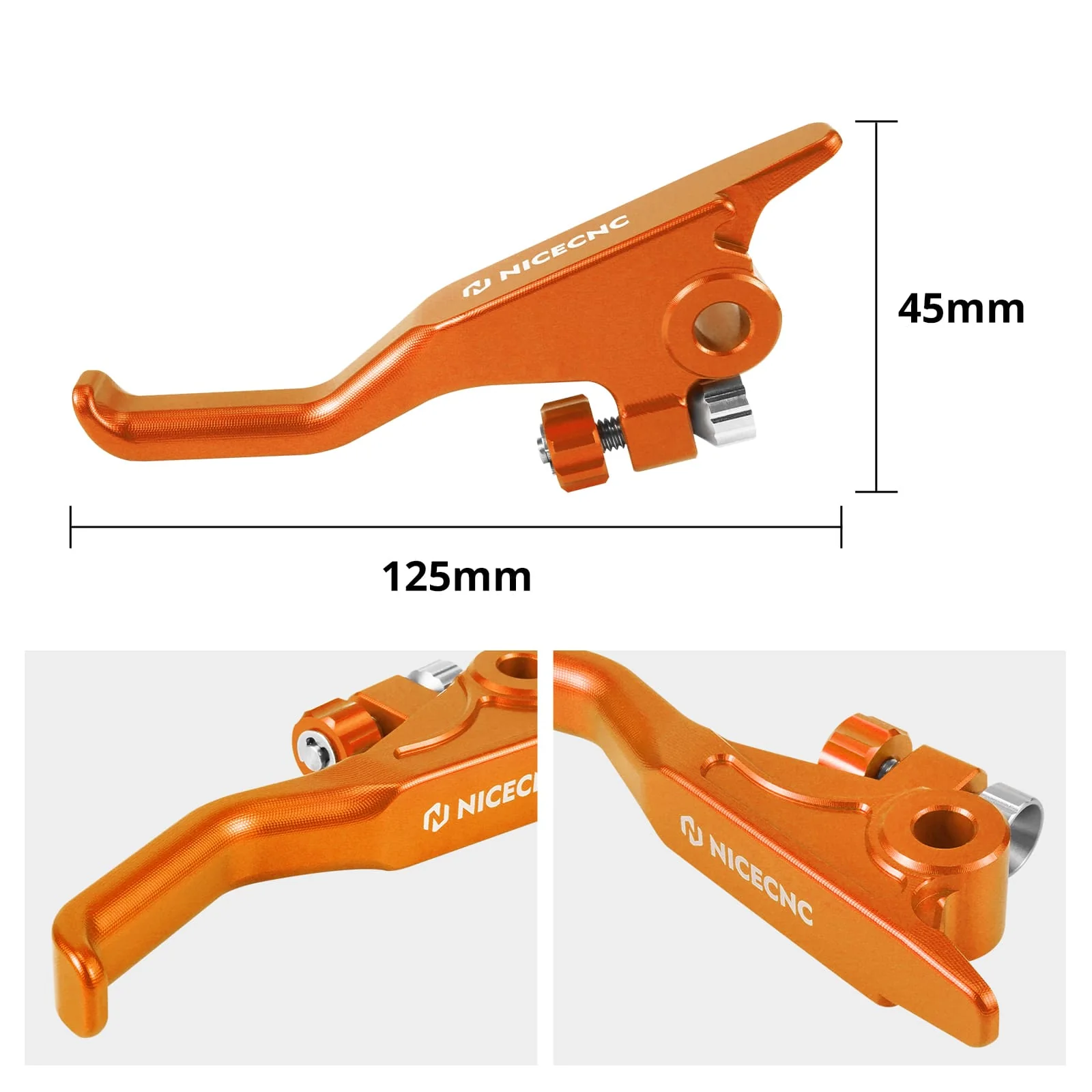 Upgraded Shorty Brake Lever For KTM 350 500 EXC-F 2014-2025 - Image 7