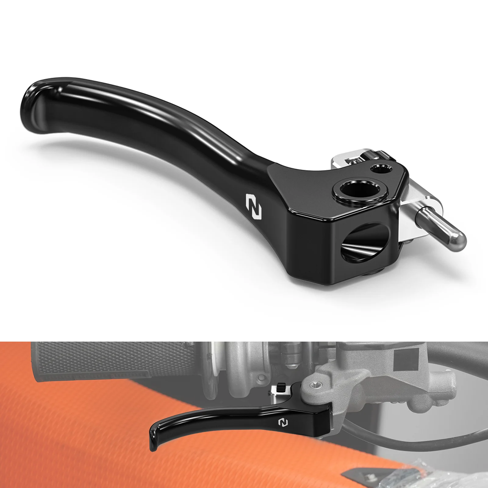 Upgraded Shorty Brake Lever For Husqvarna TE/FE 150-501 TX300 GAS GAS EC EX MC F - Image 7