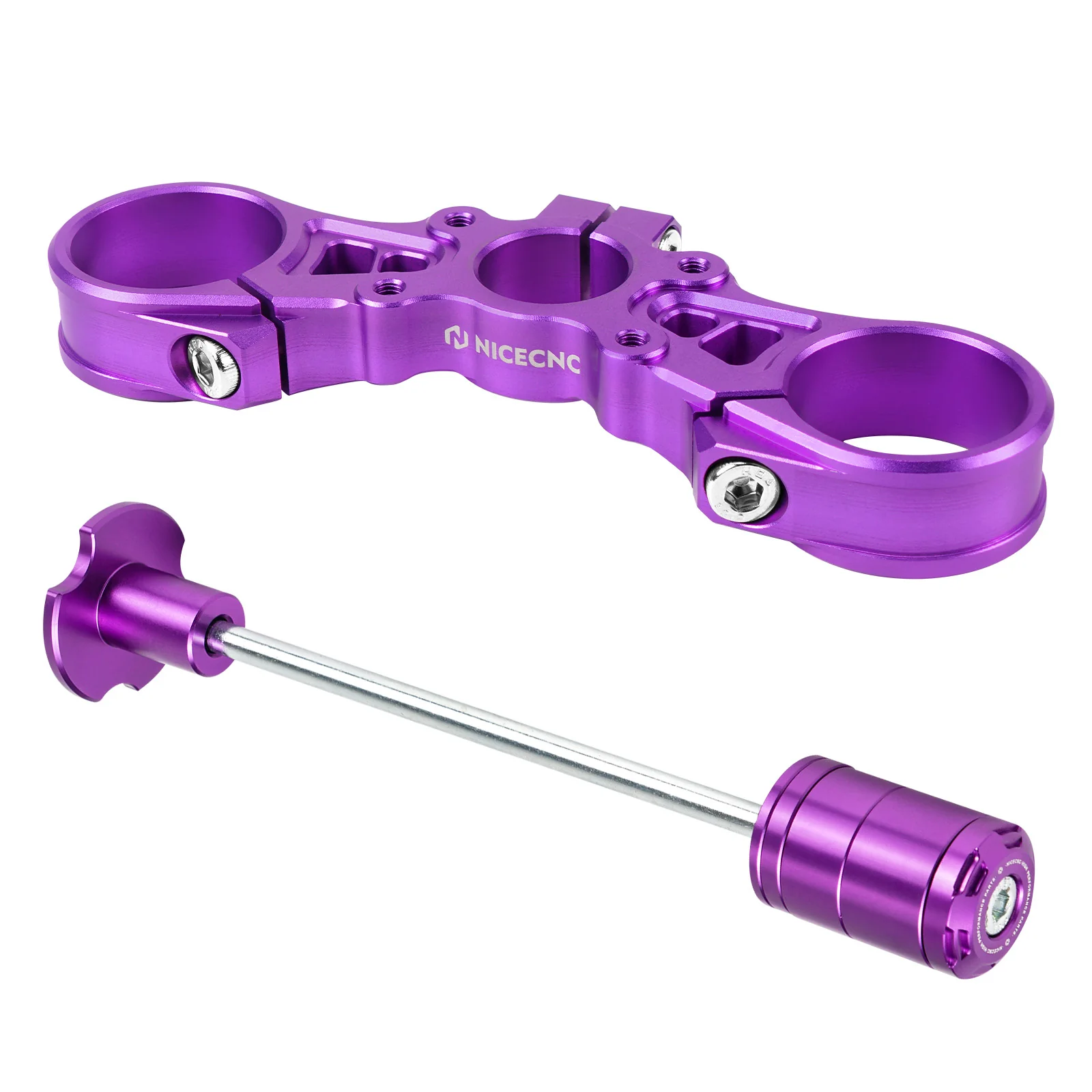Upper Triple Clamp Top Link & Front Fork Suspension Core For Surron Light Bee X/ S - Image 10