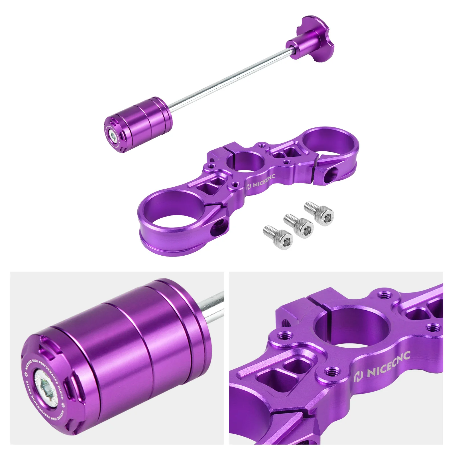 Upper Triple Clamp Top Link & Front Fork Suspension Core For Surron Light Bee X/ S - Image 11