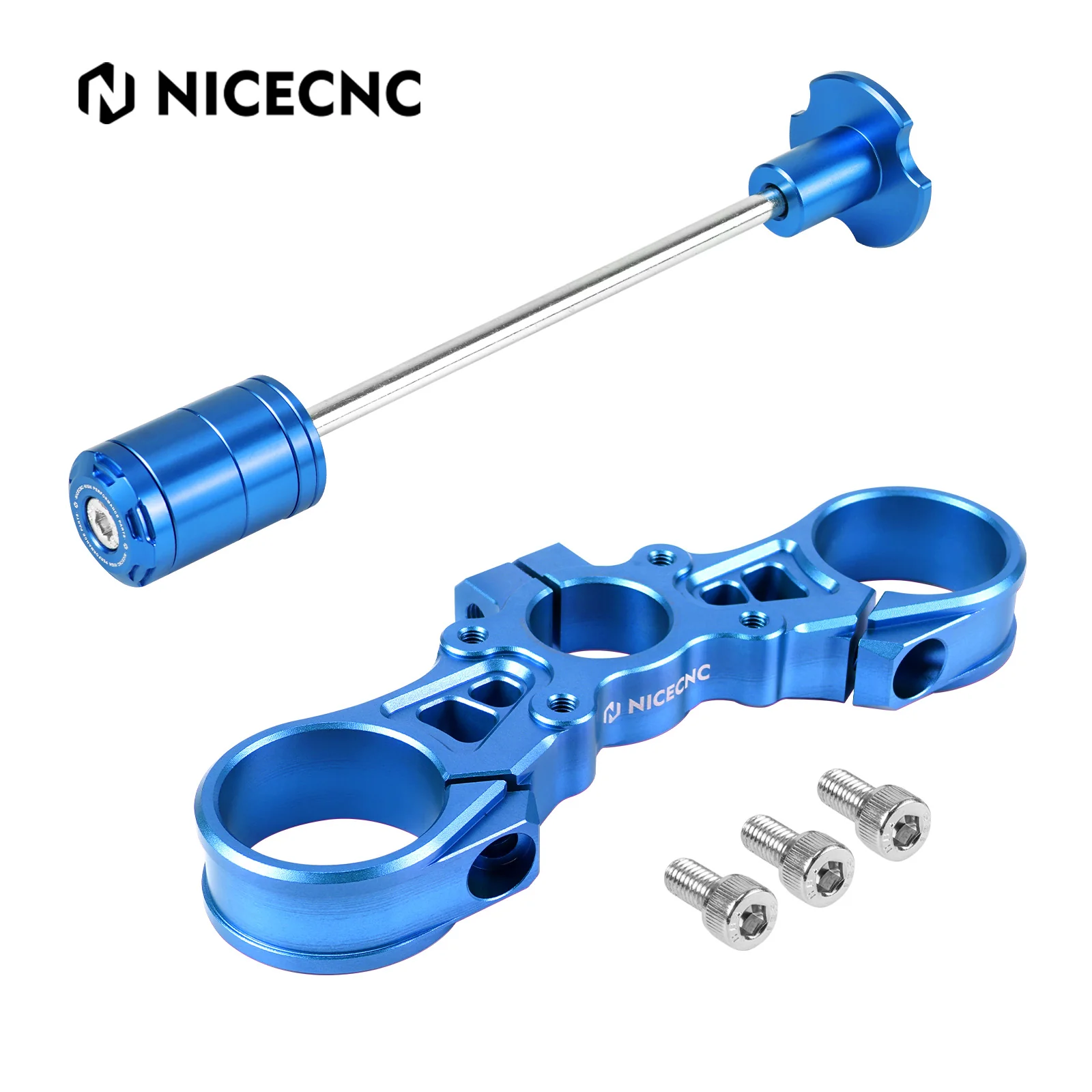 Upper Triple Clamp Top Link & Front Fork Suspension Core For Surron Light Bee X/ S - Image 12