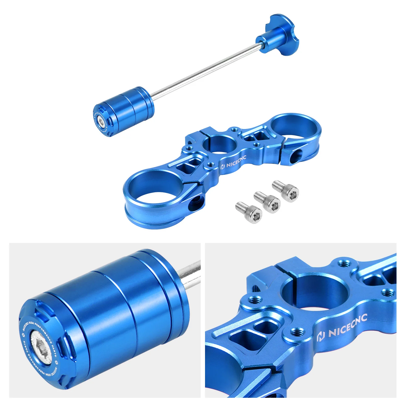 Upper Triple Clamp Top Link & Front Fork Suspension Core For Surron Light Bee X/ S - Image 15
