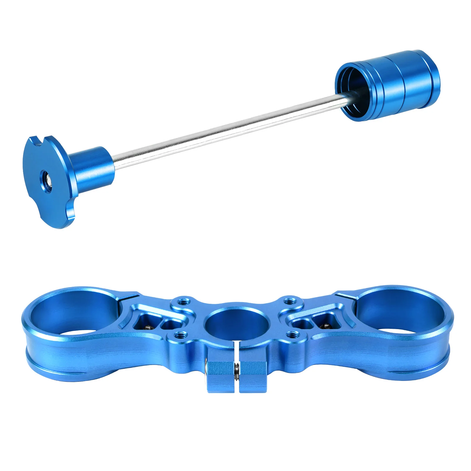 Upper Triple Clamp Top Link & Front Fork Suspension Core For Surron Light Bee X/ S - Image 16