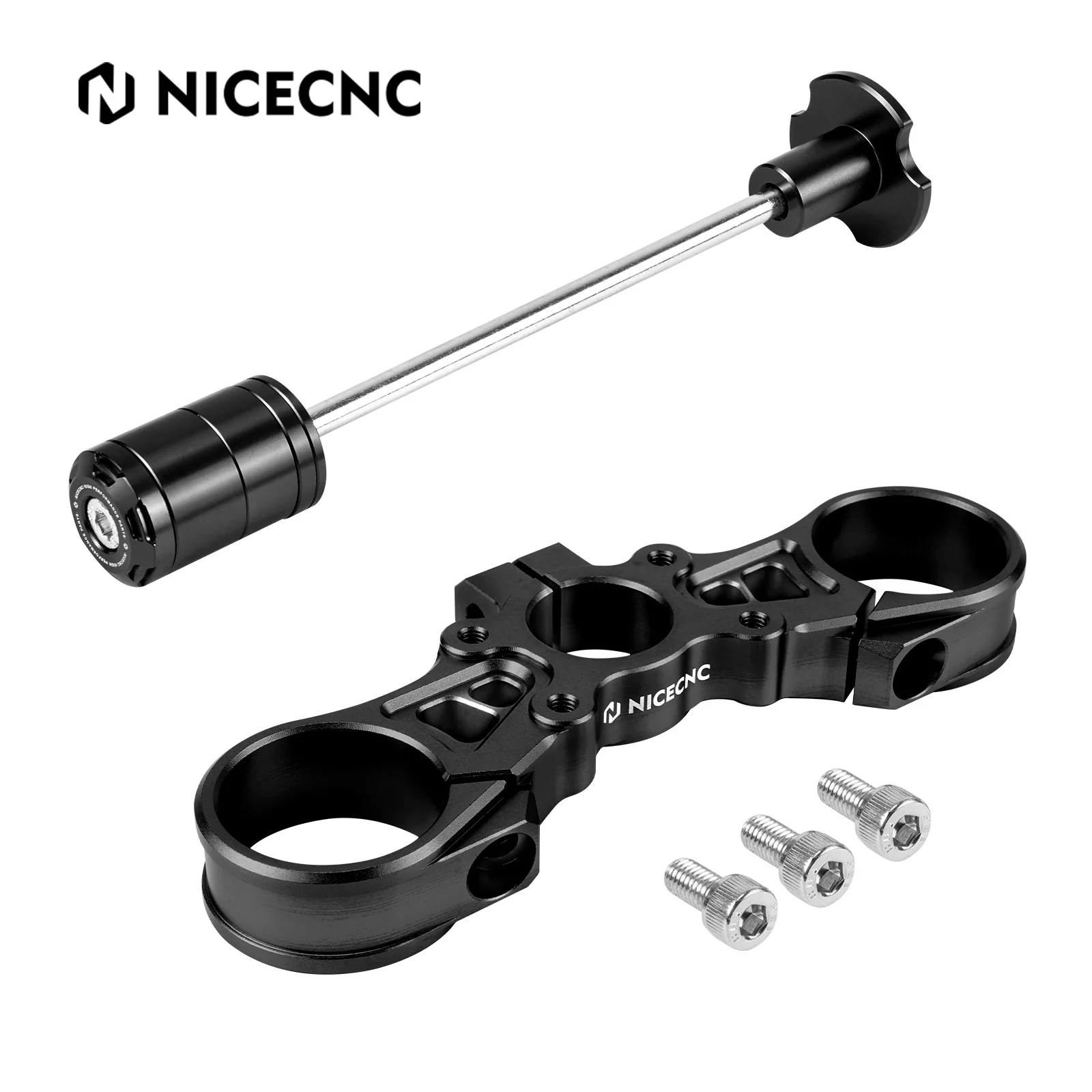 Upper Triple Clamp Top Link & Front Fork Suspension Core For Surron Light Bee X/ S - Image 17
