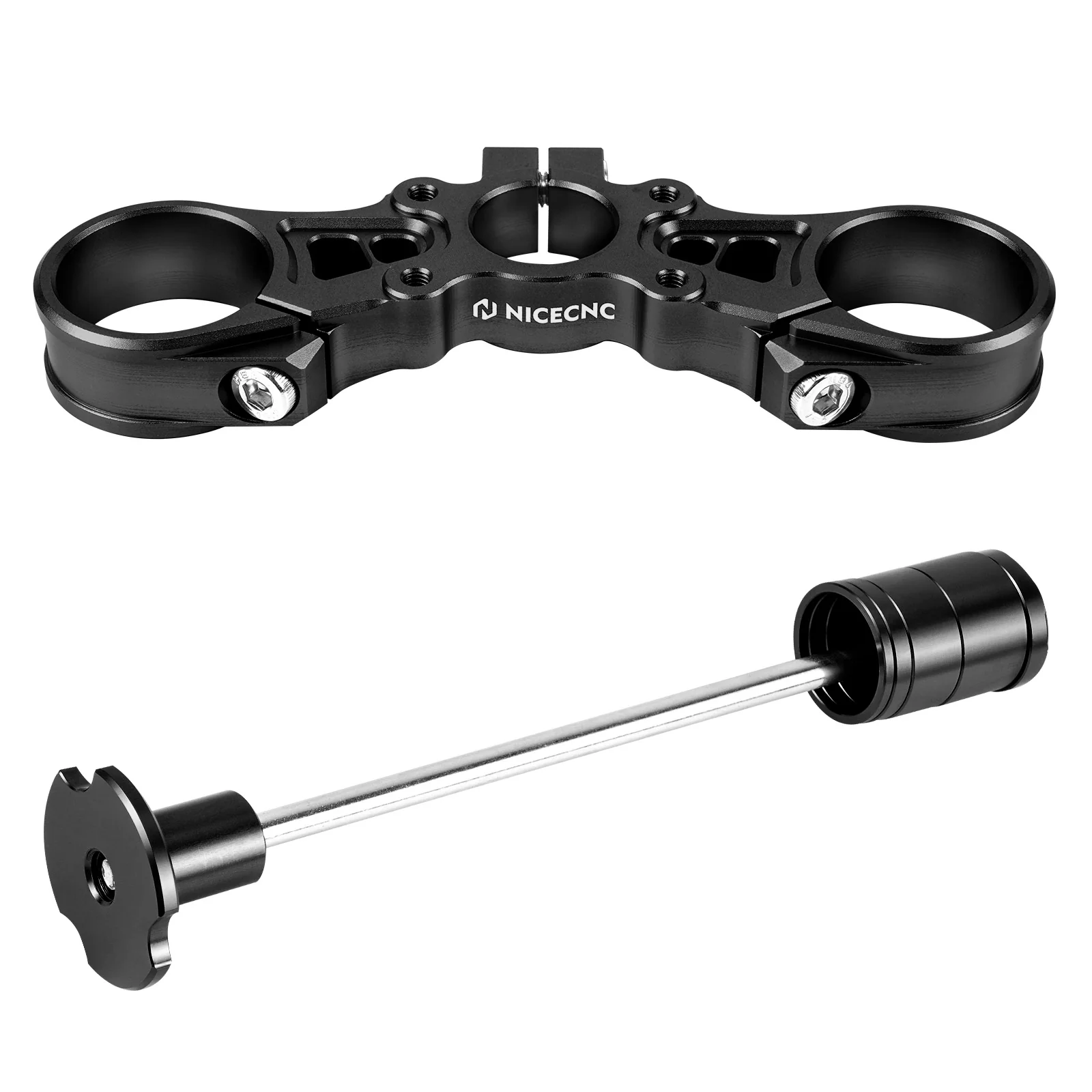 Upper Triple Clamp Top Link & Front Fork Suspension Core For Surron Light Bee X/ S - Image 19