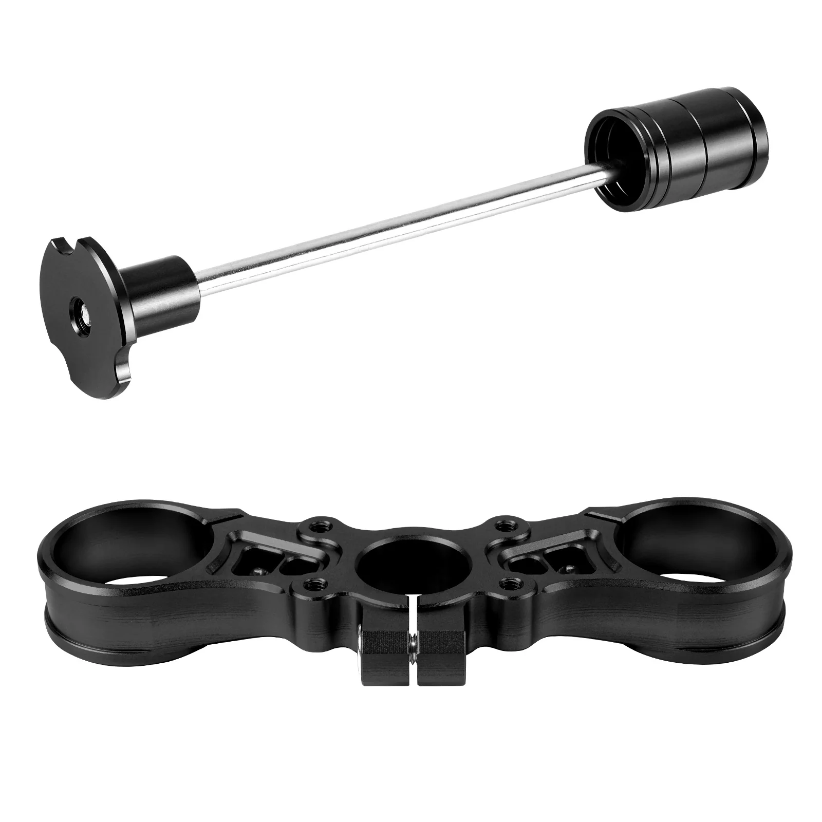 Upper Triple Clamp Top Link & Front Fork Suspension Core For Surron Light Bee X/ S - Image 20
