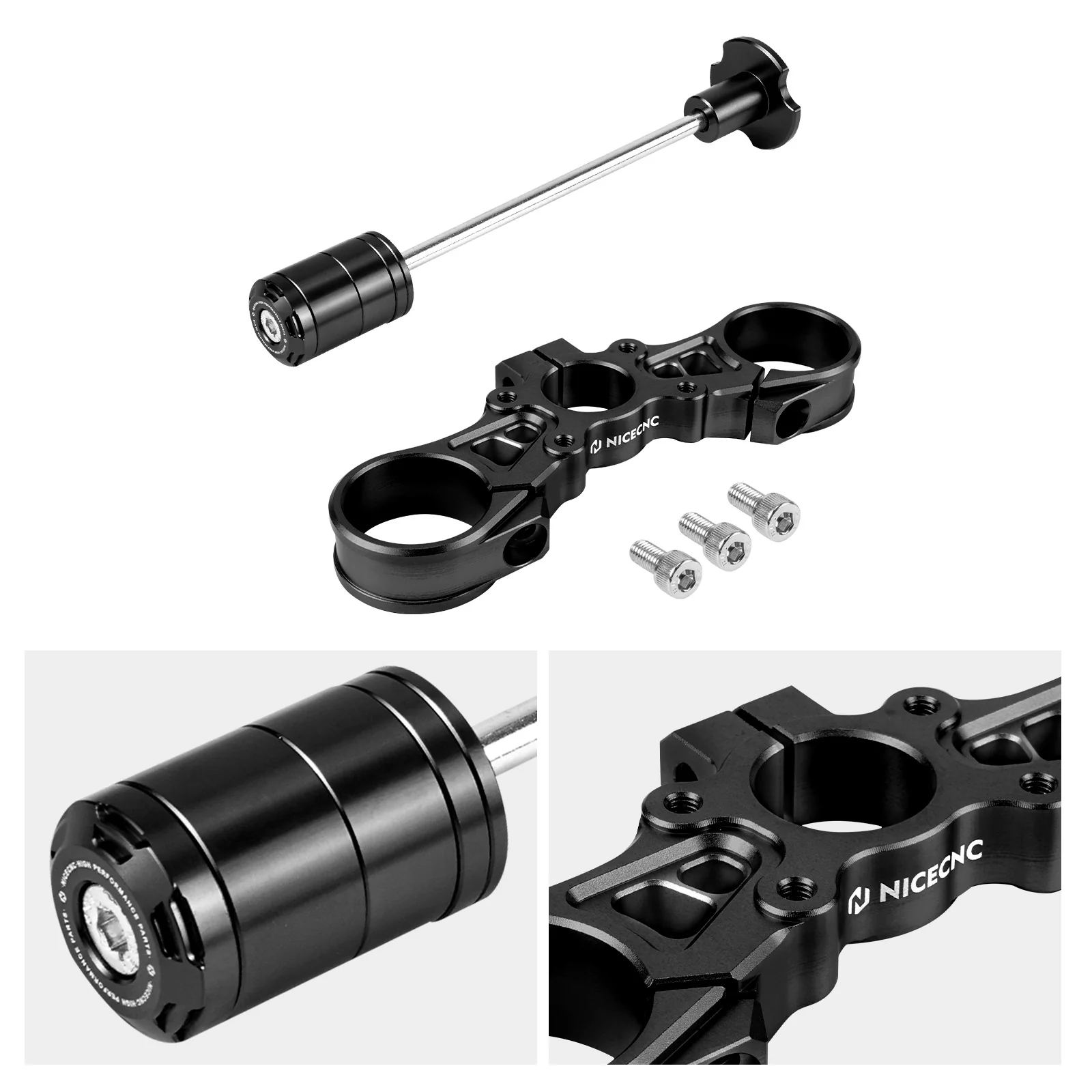 Upper Triple Clamp Top Link & Front Fork Suspension Core For Surron Light Bee X/ S - Image 21