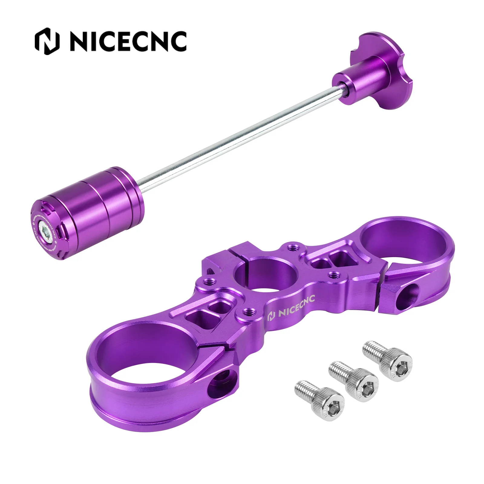 Upper Triple Clamp Top Link & Front Fork Suspension Core For Surron Light Bee X/ S - Image 5