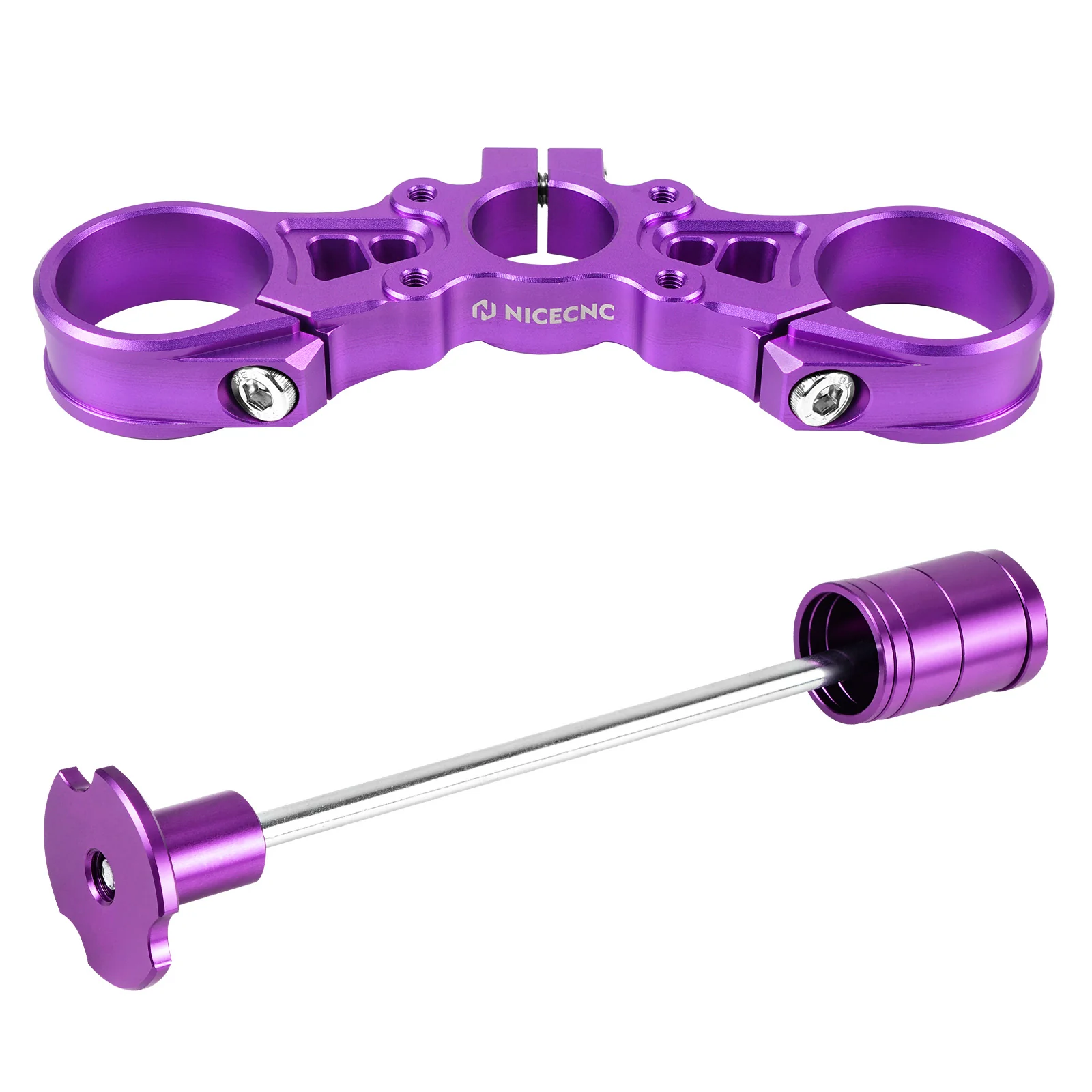 Upper Triple Clamp Top Link & Front Fork Suspension Core For Surron Light Bee X/ S - Image 8