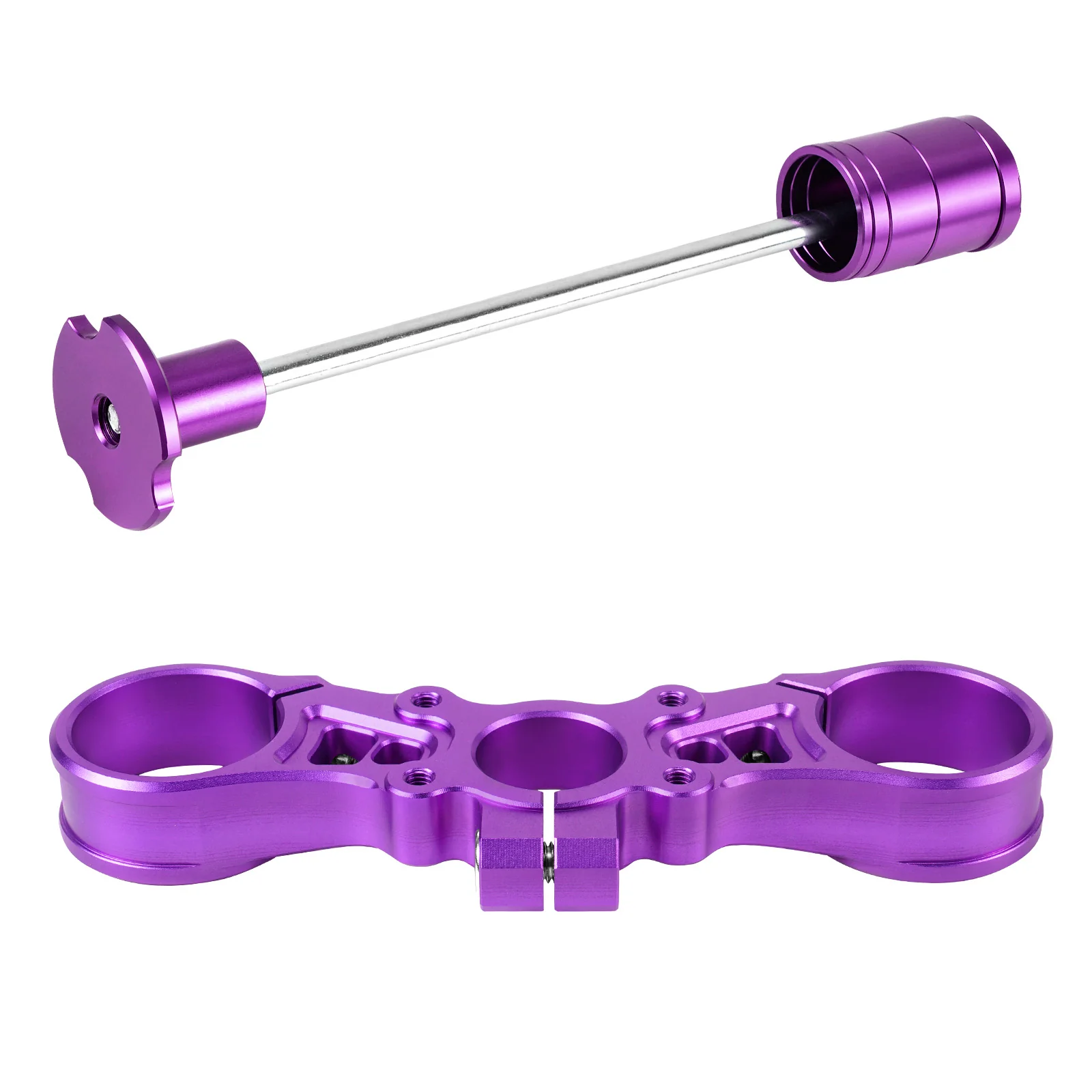 Upper Triple Clamp Top Link & Front Fork Suspension Core For Surron Light Bee X/ S - Image 9