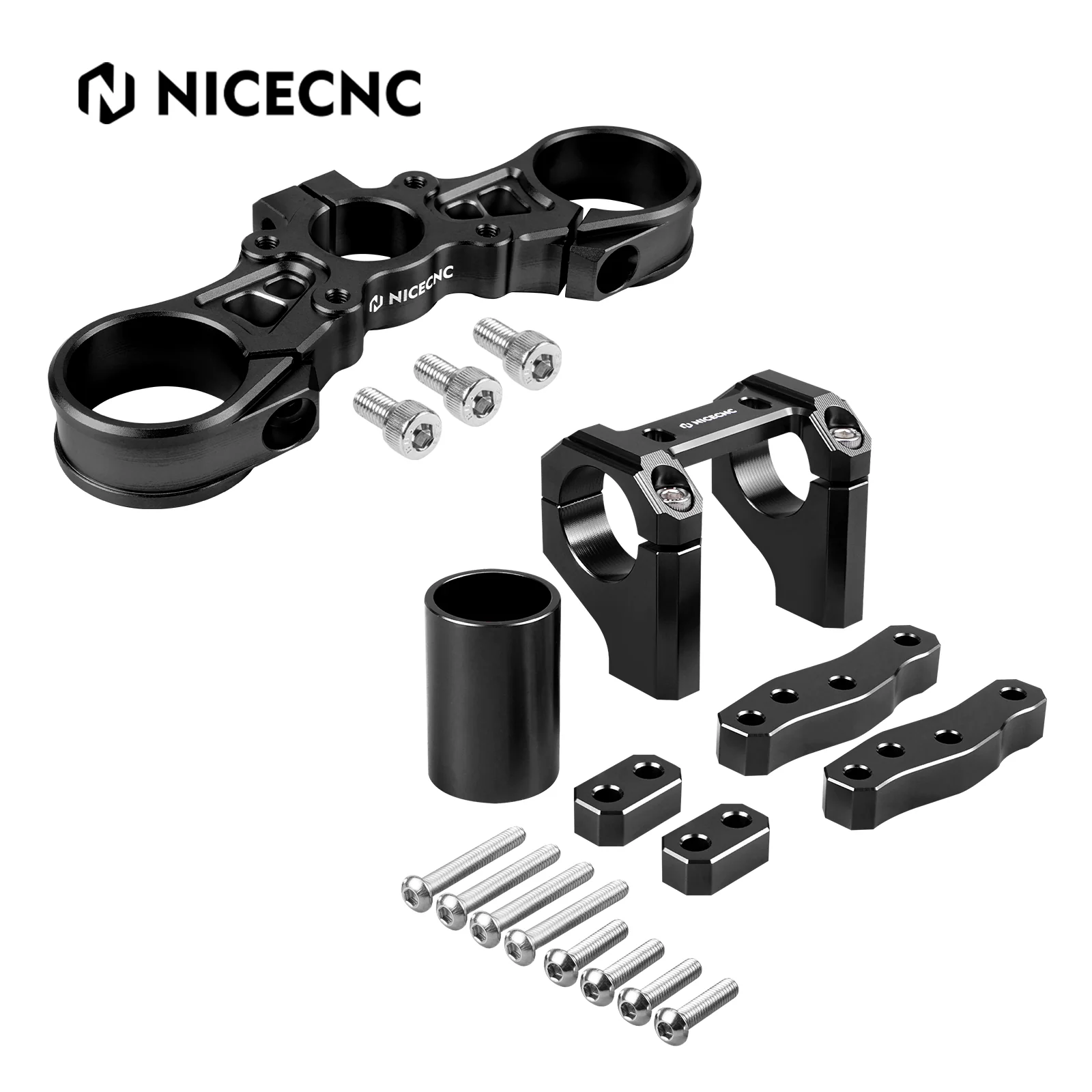 Upper Triple Clamp Top Link & Handlebar Riser For Surron Light Bee X/ S - Image 14