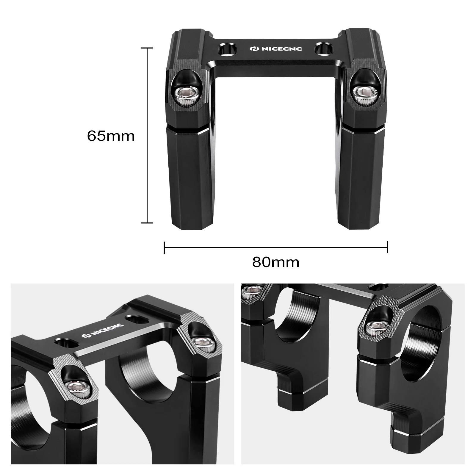 Upper Triple Clamp Top Link & Handlebar Riser For Surron Light Bee X/ S - Image 17