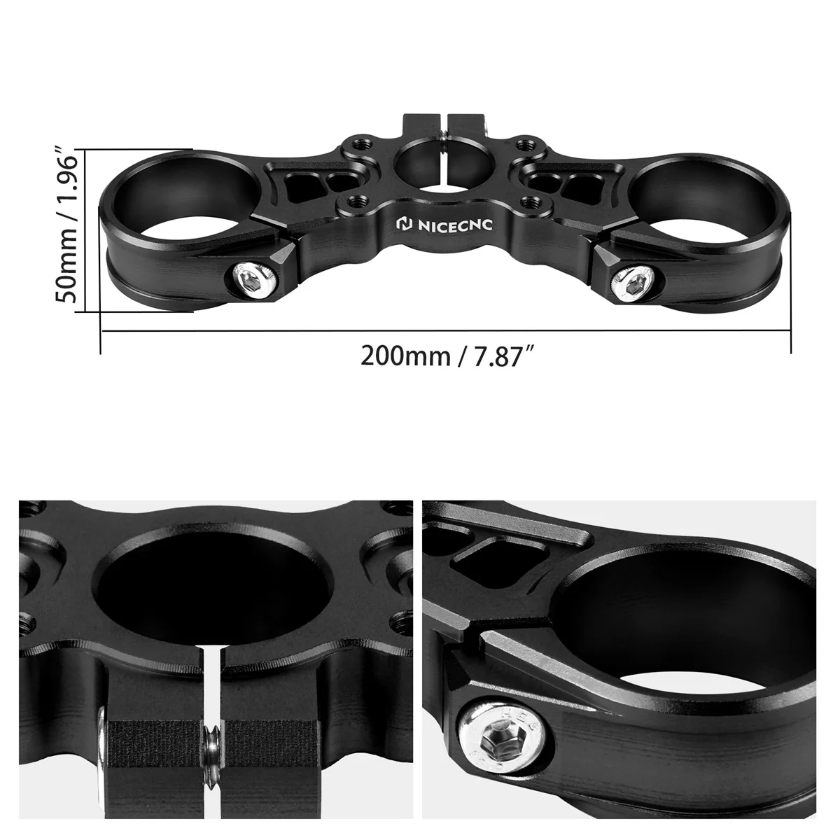 Upper Triple Clamp Top Link Plate Bracket For Surron Light Bee X/ S - Image 19