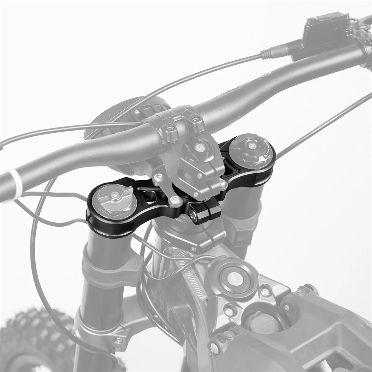 Upper Triple Clamp Top Link Plate Bracket For Surron Light Bee X/ S - Image 7