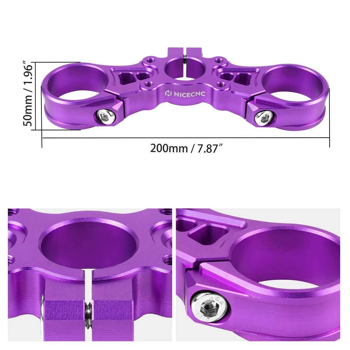 Upper Triple Clamp Top Link Plate Bracket For Surron Light Bee X/ S - Image 9