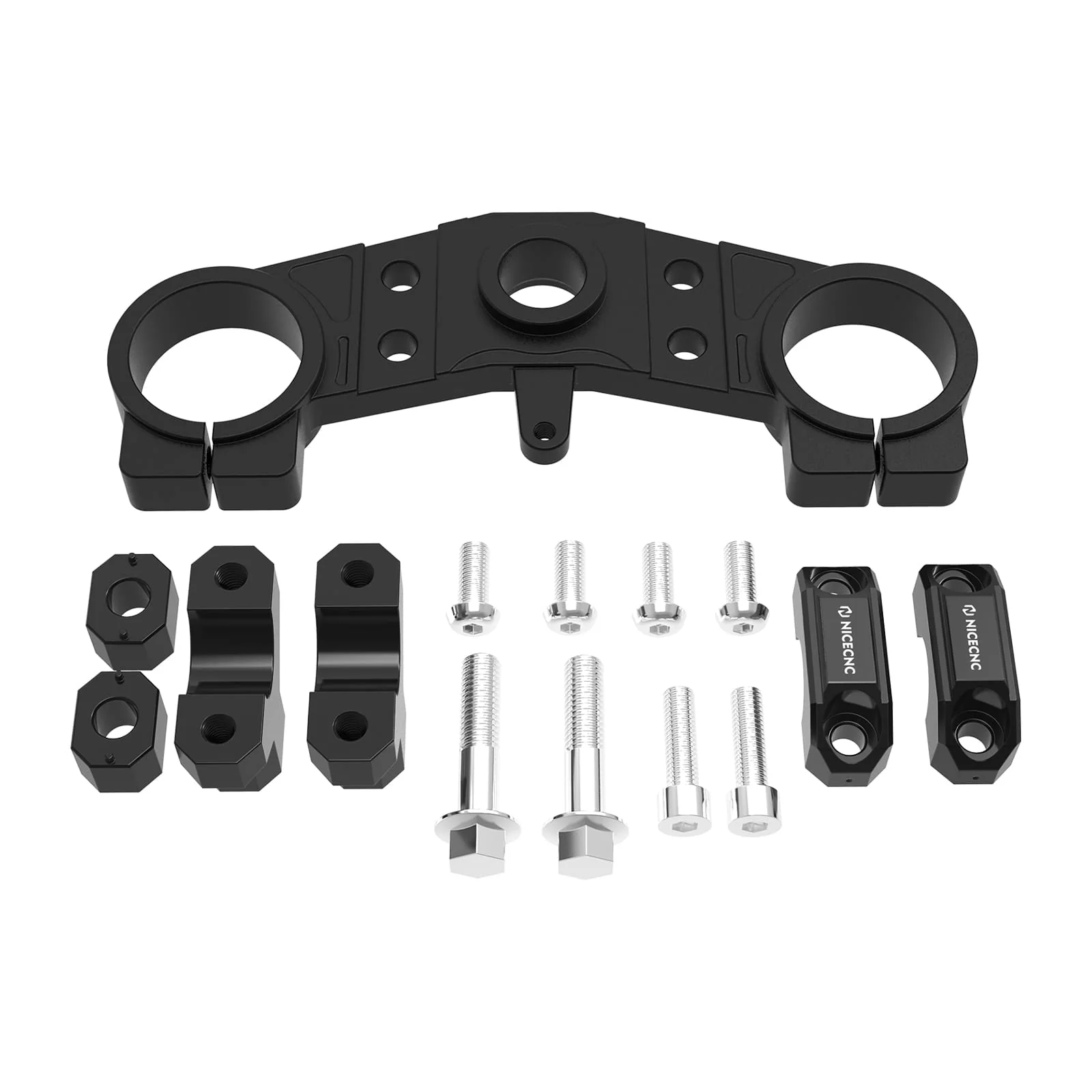 Upper Triple Tree Clamp for Yamaha YZ80 1993-2001 YZ85 2002-2022 - Image 7