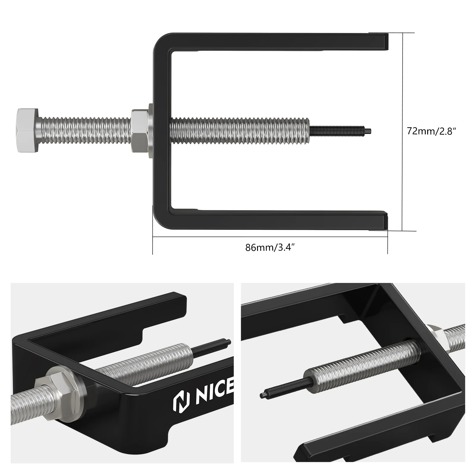 UTV Driven Clutch Roller Pin Extractor Removal Tool For Can-Am X3 2017-2024 - Image 4
