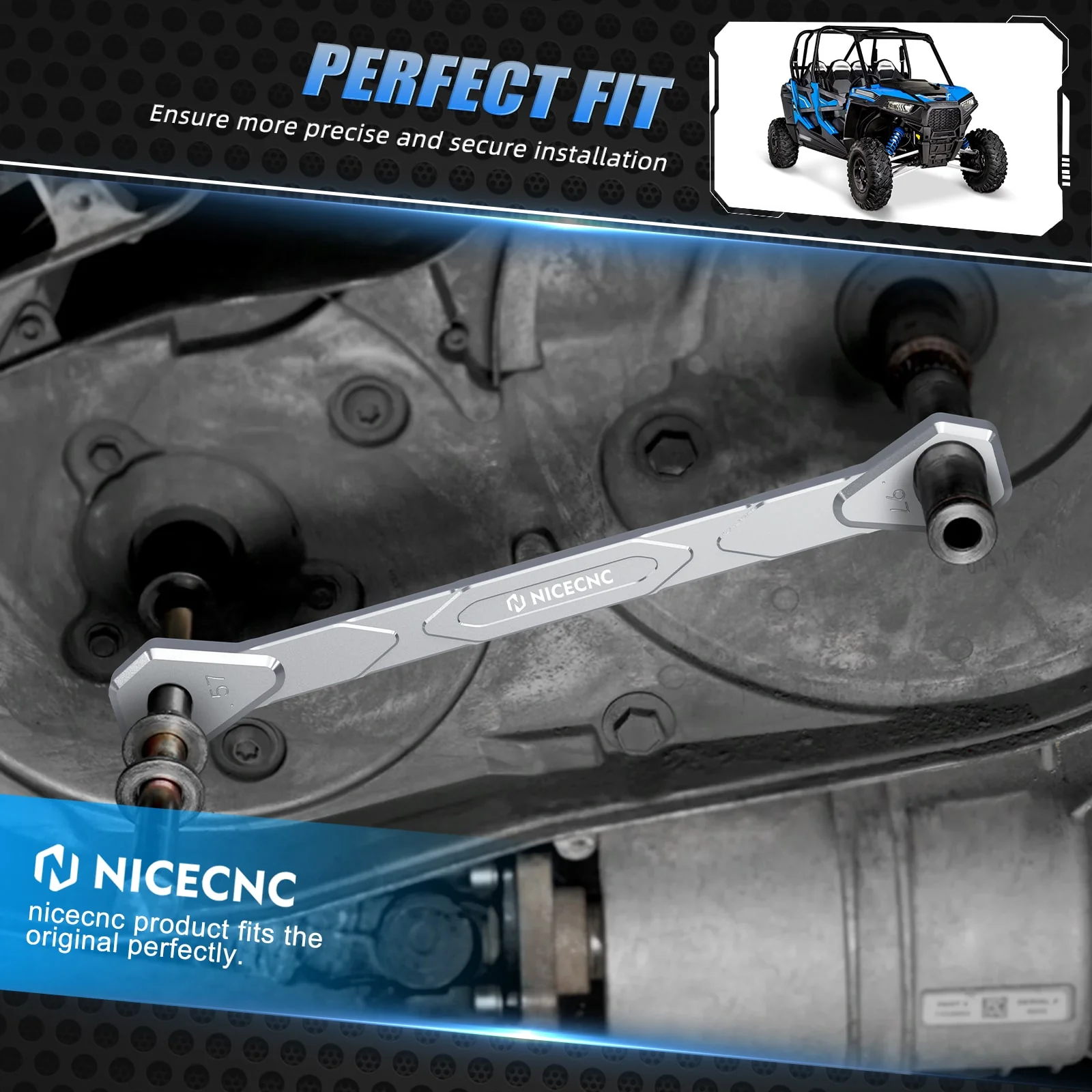 UTV Clutch Alignment Tool Spacing Tool For Polaris Ranger XP 900 2014-2019 - Image 3