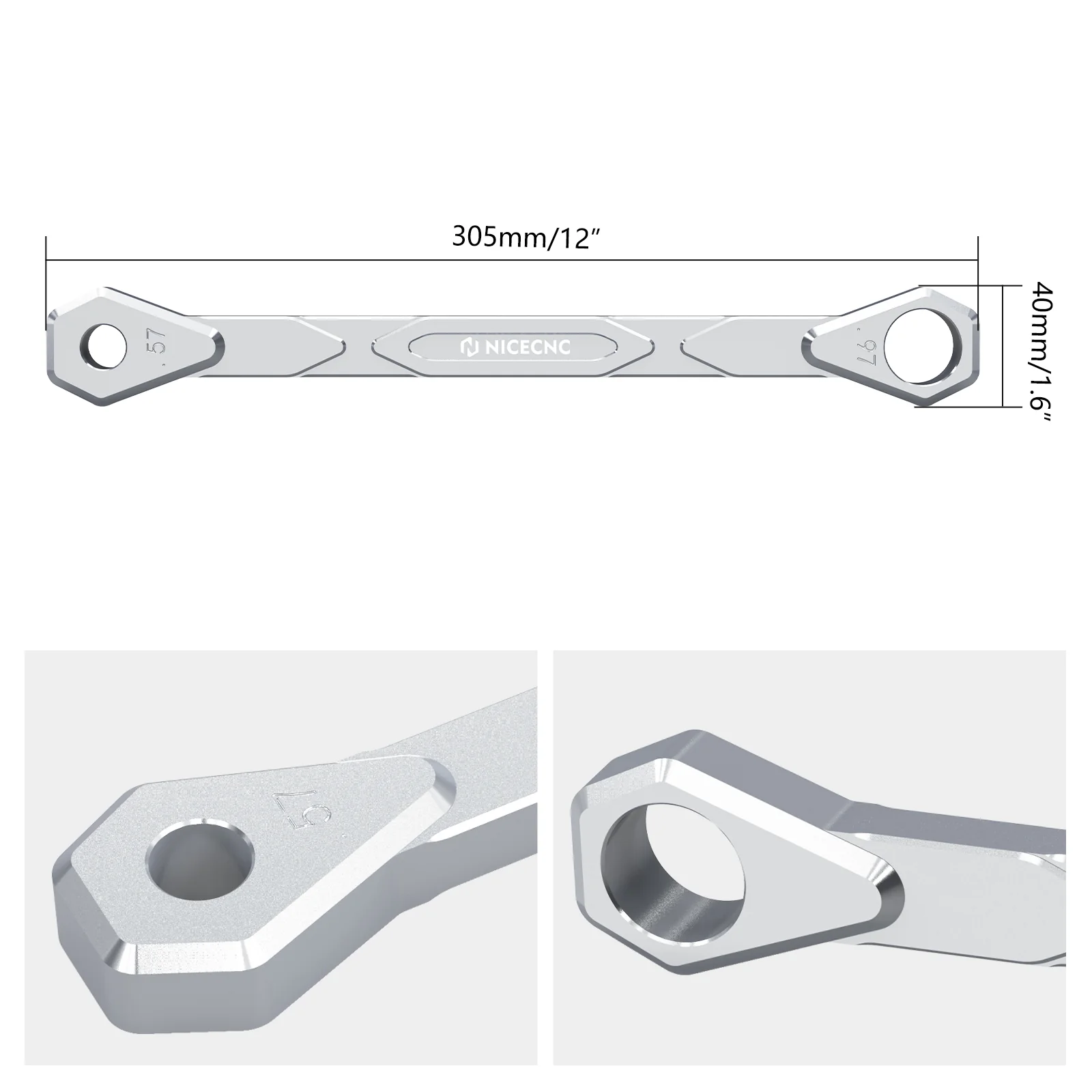 UTV Clutch Alignment Tool Spacing Tool For Polaris Ranger XP 900 2014-2019 - Image 9
