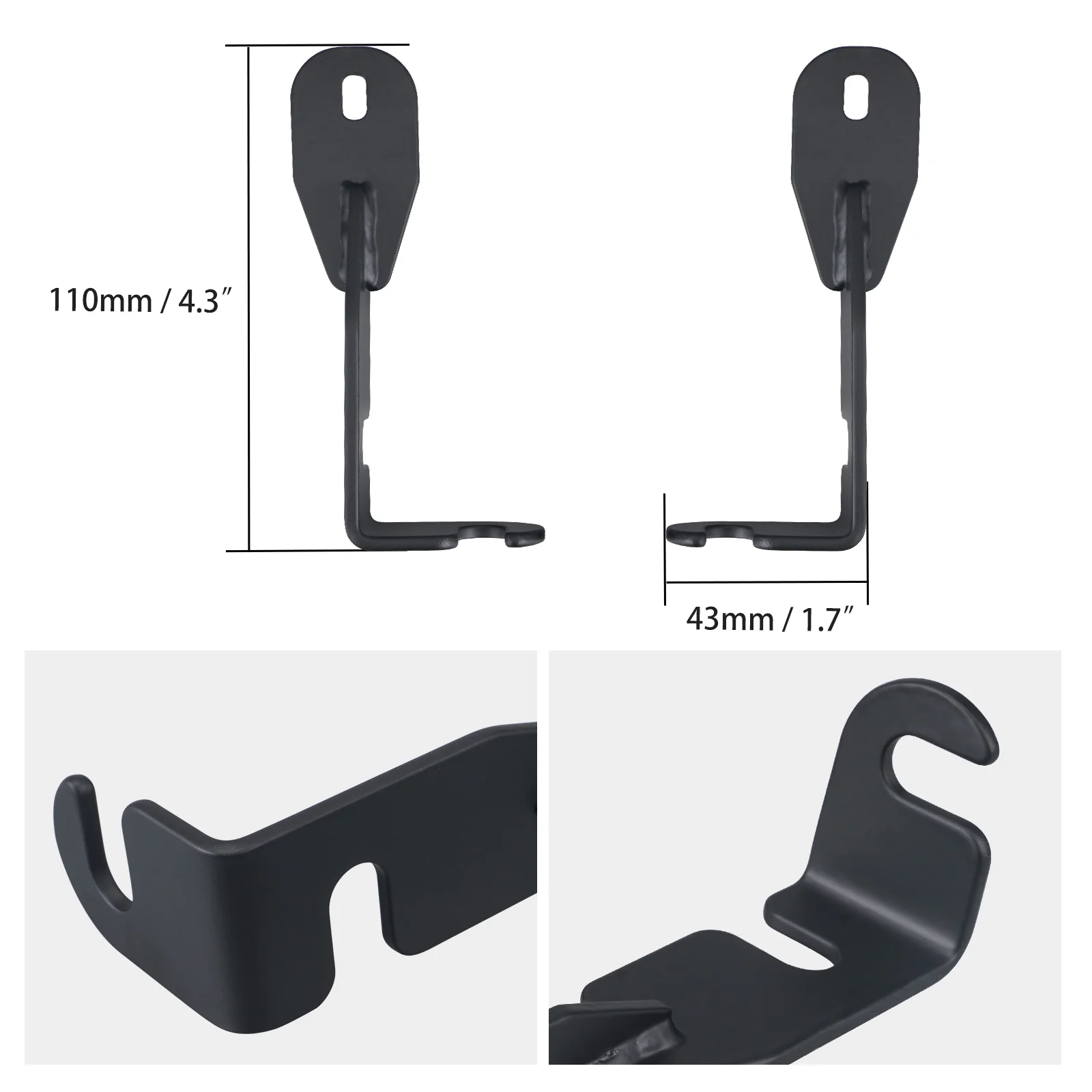 Upgraded UTV Cool Door Latches Kit Q235 Steel For Can-Am X3 XMR XRS XRC Turbo - Image 5