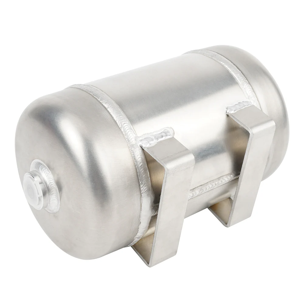 Upgraded ATV UTV Dual-Port Compressed Air Tank Reservoir 4L Portable 1 Gallon 150PSI - Image 4