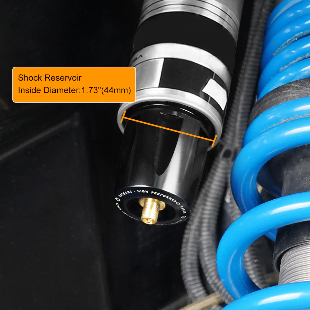 High Volume Nitrogen Suspension Reservoir Replacement Expansion Endcaps - Image 2