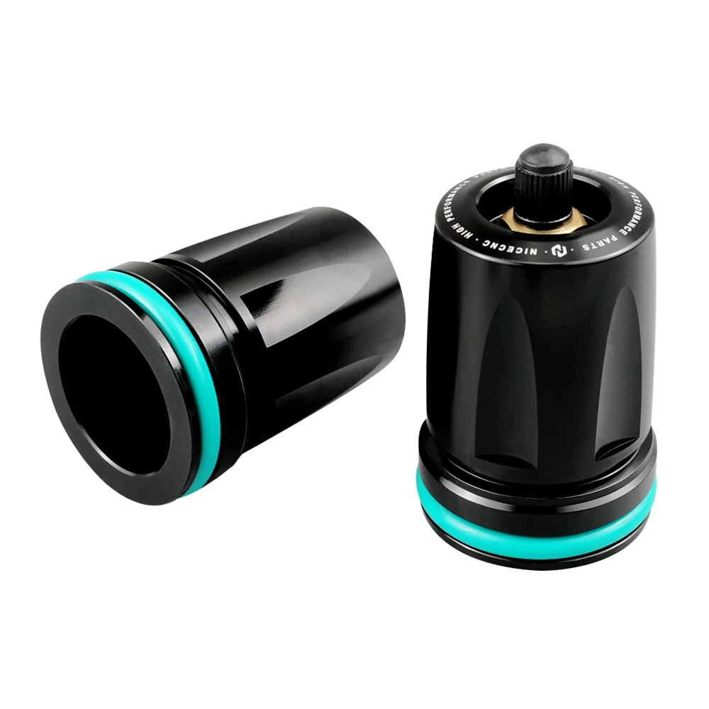 High Volume Nitrogen Suspension Reservoir Replacement Expansion Endcaps - Image 3