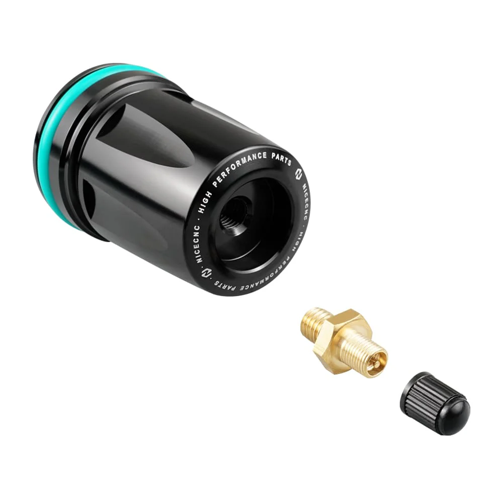 High Volume Nitrogen Suspension Reservoir Replacement Expansion Endcaps - Image 5
