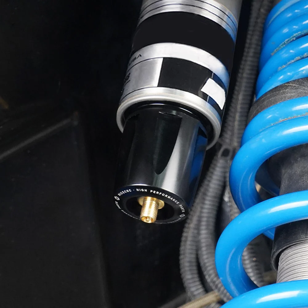 High Volume Nitrogen Suspension Reservoir Replacement Expansion Endcaps - Image 7