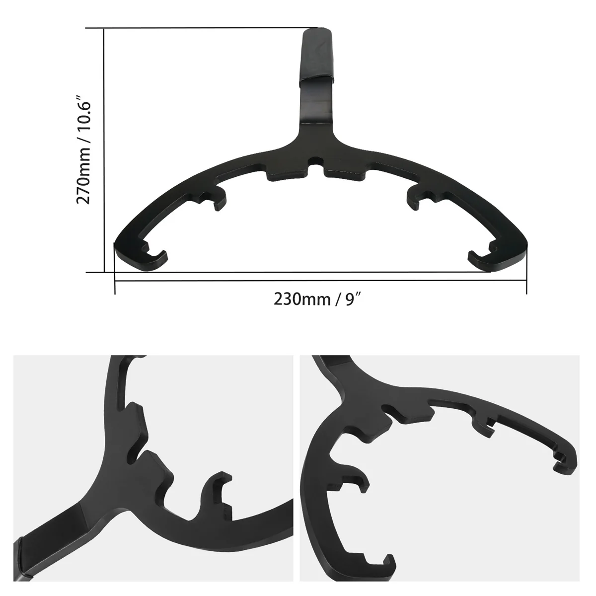 UTV P Drive Metal Primary Clutch Holding Tool 45# Steel For Can Am X3 - Image 3