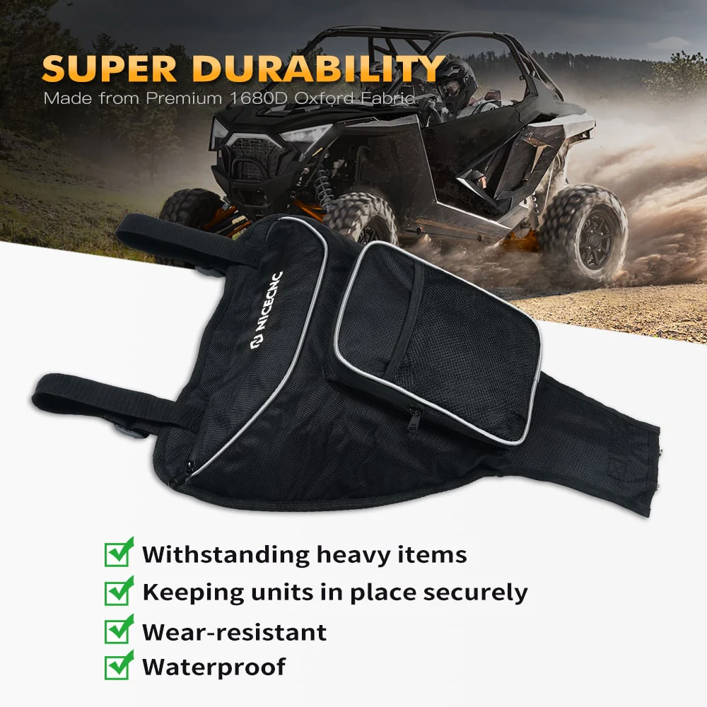 UTV 1680D Center Seat Storage Bag For Polaris 900 2014-2020 RZR XP 4 1000 2014-2020 - Image 13