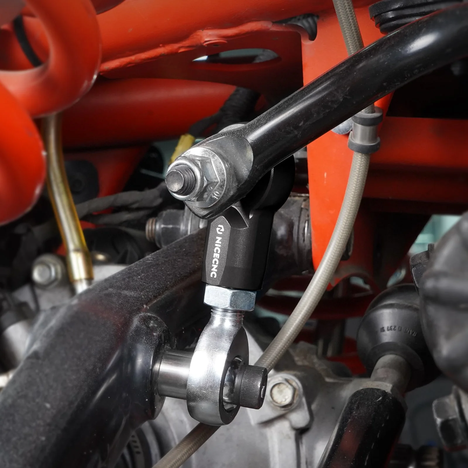 UTV Front Sway Bar Stabilizer Links Kit For Can-Am Maverick X3 2017-2018 - Image 12