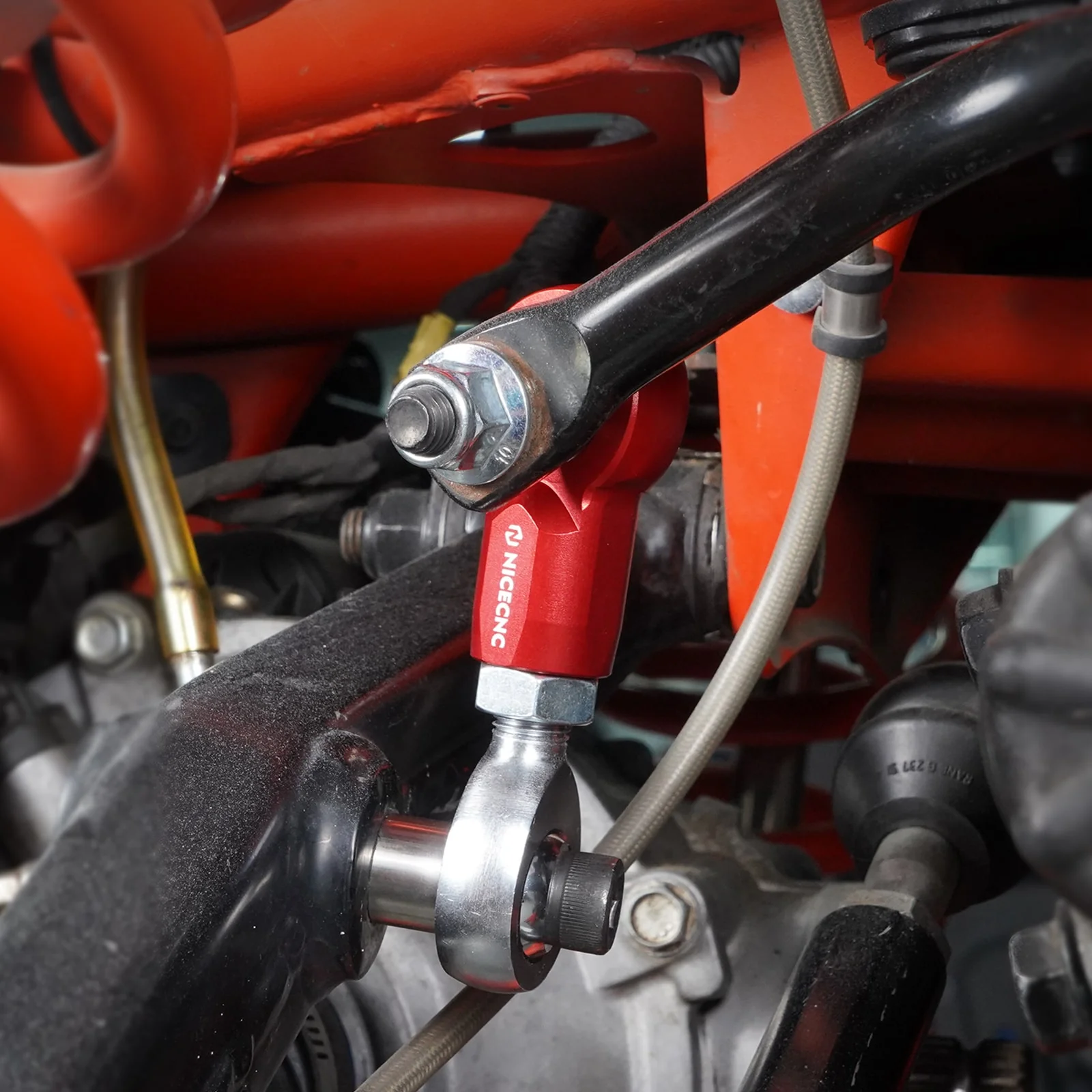 UTV Front Sway Bar Stabilizer Links Kit For Can-Am Maverick X3 2017-2018 - Image 7