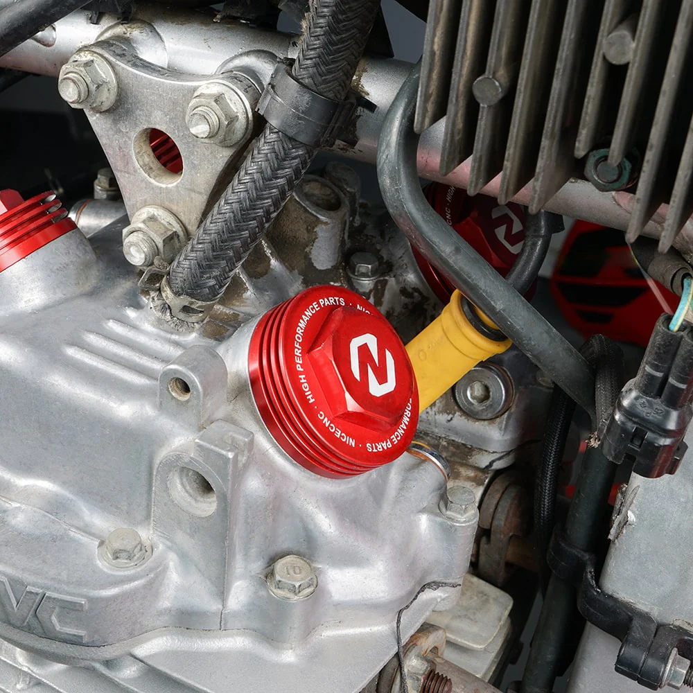 Valve Tappet Cover Adjustment Cap for Honda XR650L 1993-2024 XR600R 1985-2000 - Image 10