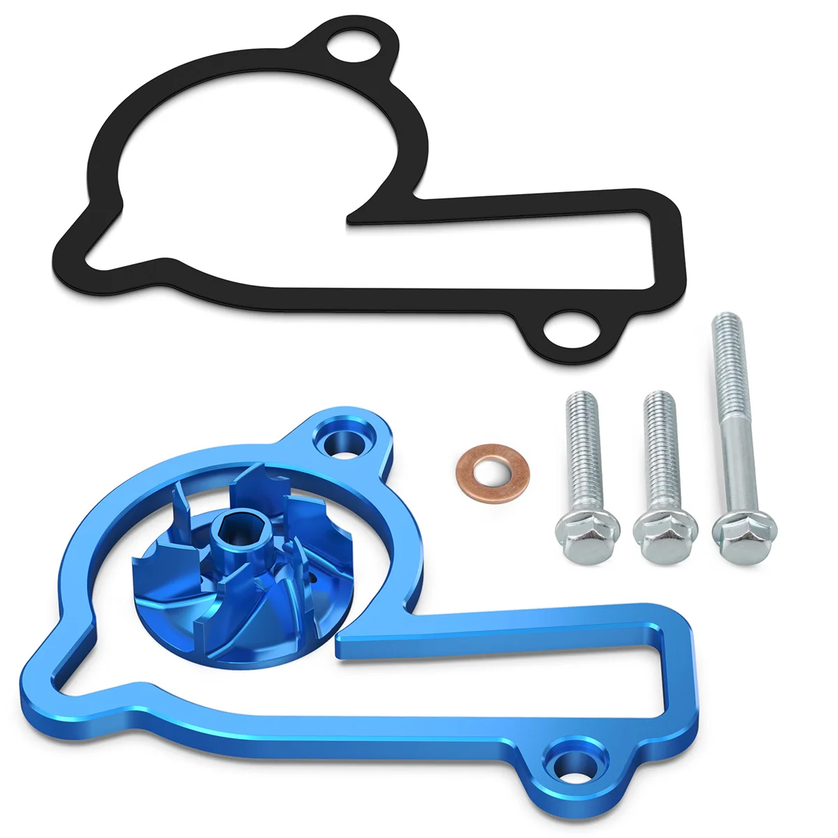 Water Pump Cooler Impeller Spacer Kit For KTM250 350 EXC-F 2024 - Image 3