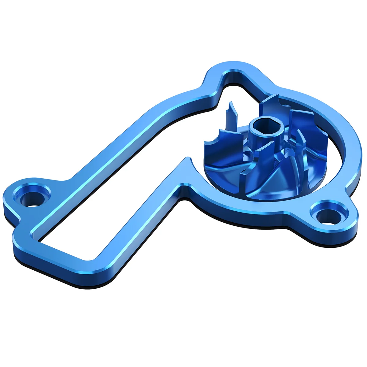 Water Pump Cooler Impeller Spacer Kit For KTM250 350 EXC-F 2024 - Image 4