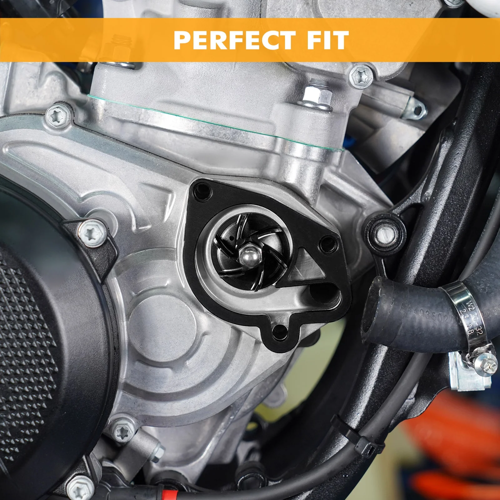 Water Pump Cooler Impeller Spacer Kit for KTM HUSQVARNA GasGas 2023-2024 - Image 2