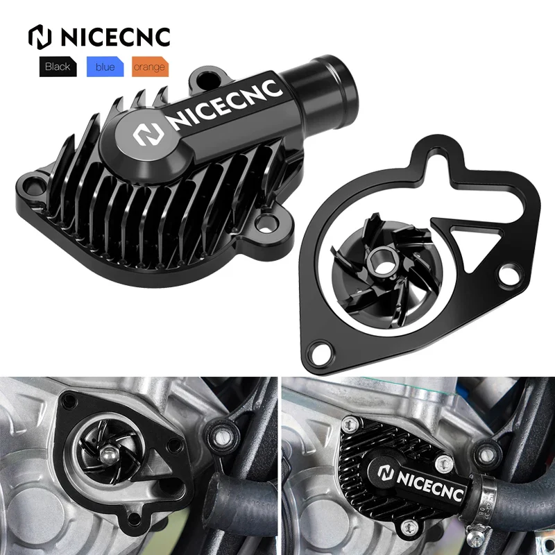 Water Pump Cover for KTM 125/250/300 SX XC Husqvarna TC125 TC250 TX300 - Image 20