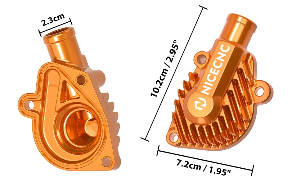 Water Pump Cover for KTM 125/250/300 SX XC Husqvarna TC125 TC250 TX300 - Image 6