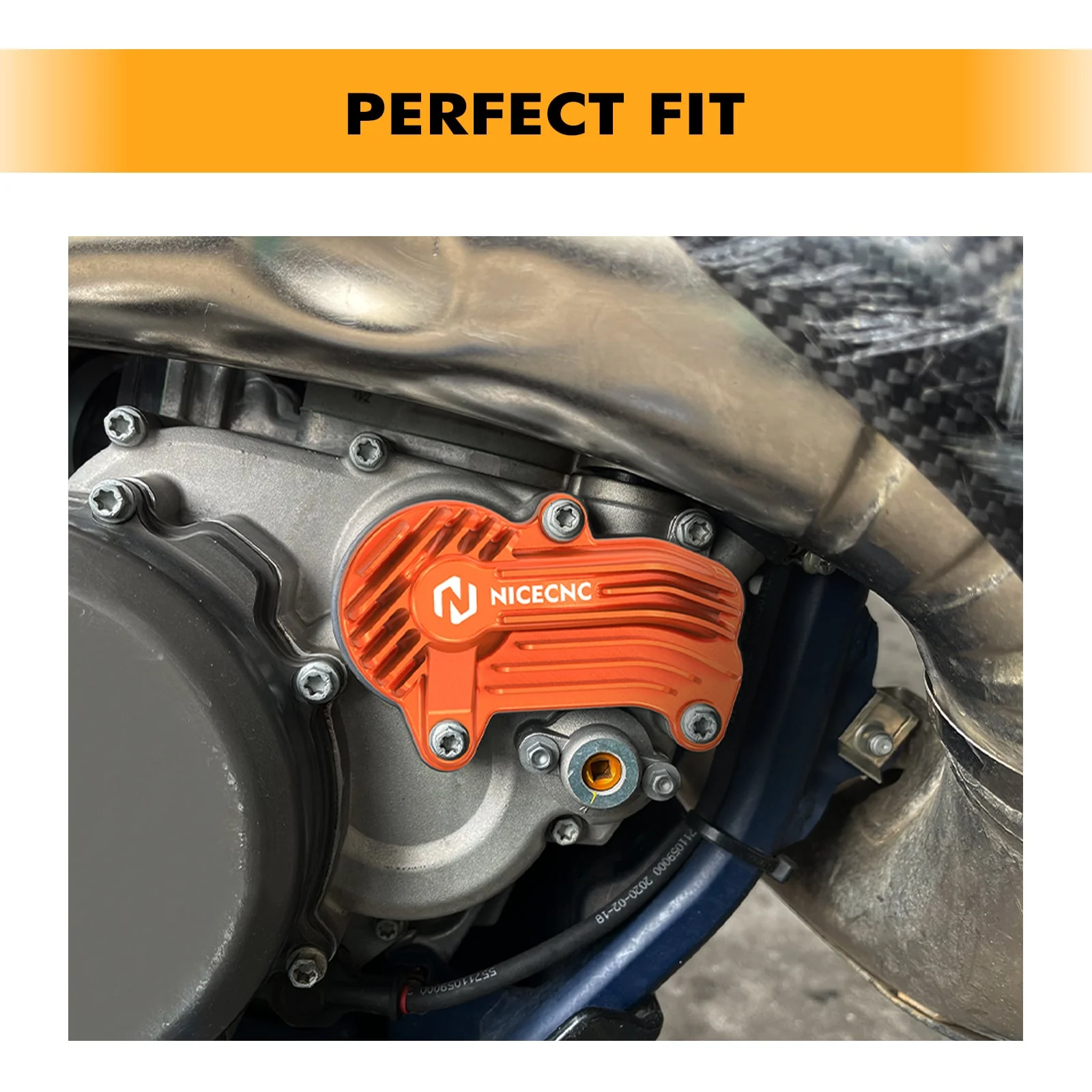 Water Pump Cover for KTM 250 300 EXC 2020-2023 - Image 2