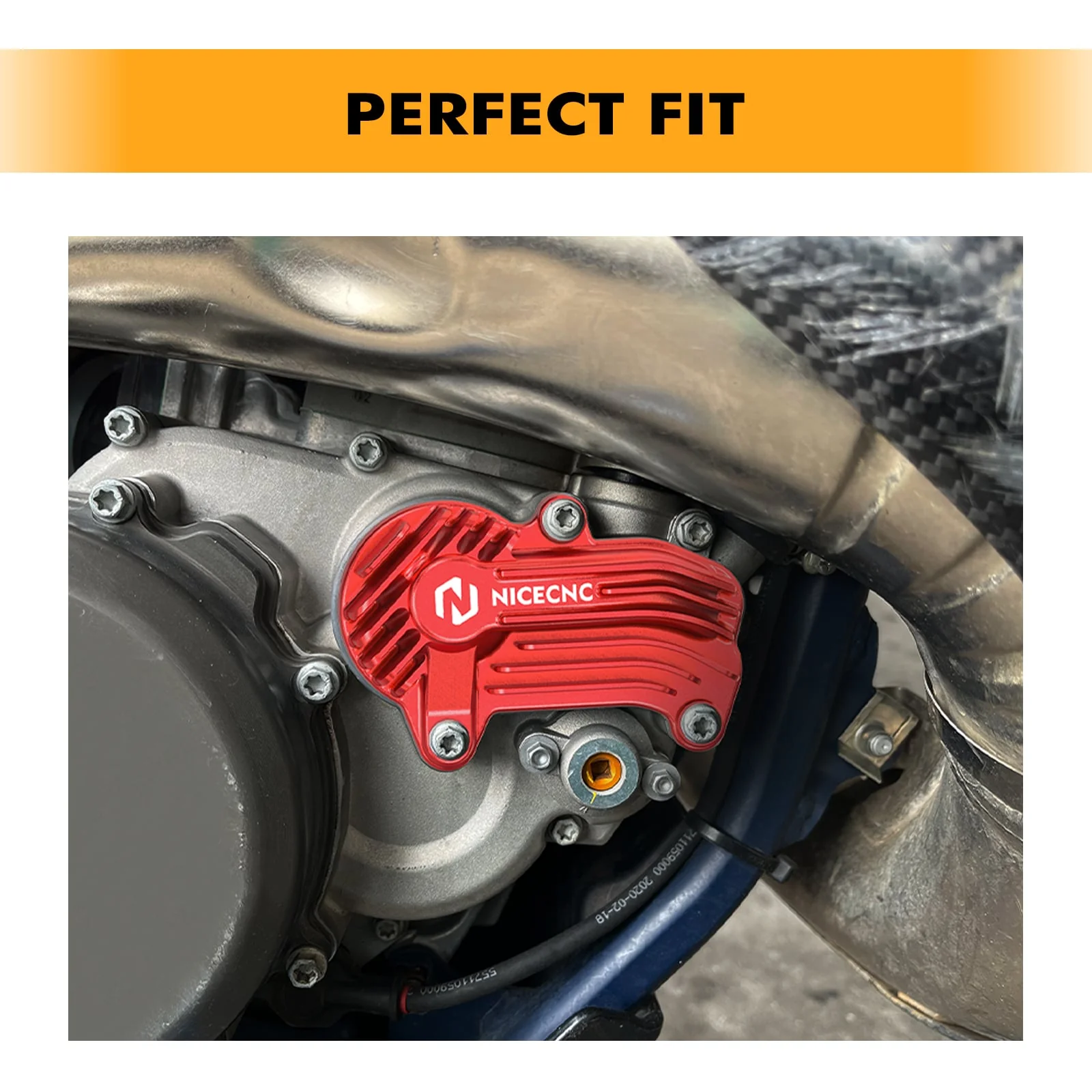 Water Pump Cover for KTM 250 300 EXC 2020-2023 - Image 3