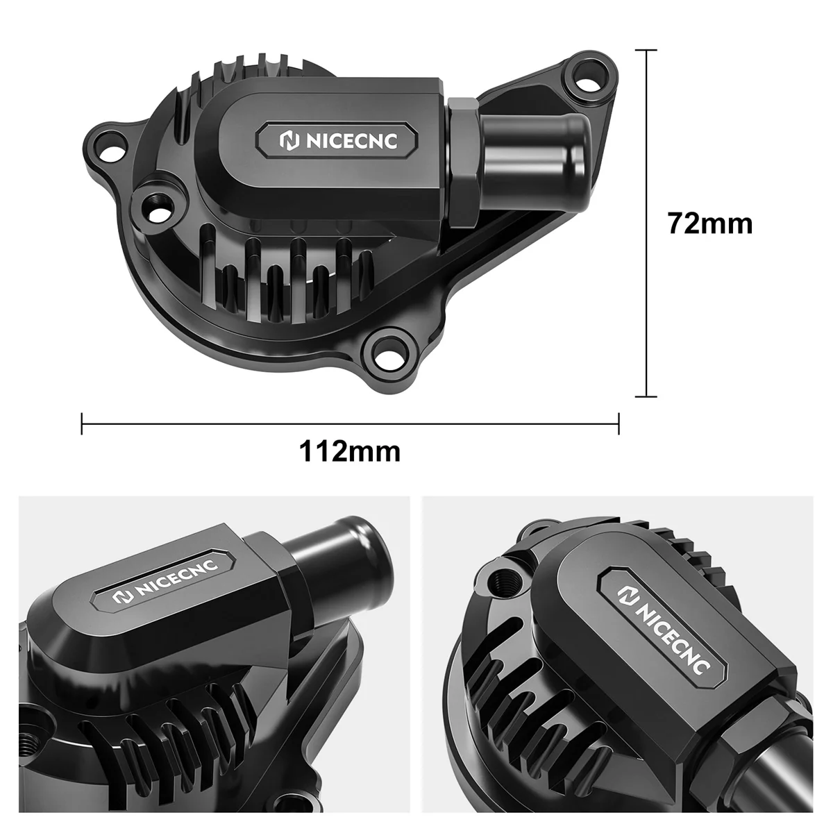 Water Pump Cover For Suzuki DRZ 400S 2000-2024 DRZ 400SM 2005-2024 - Image 20