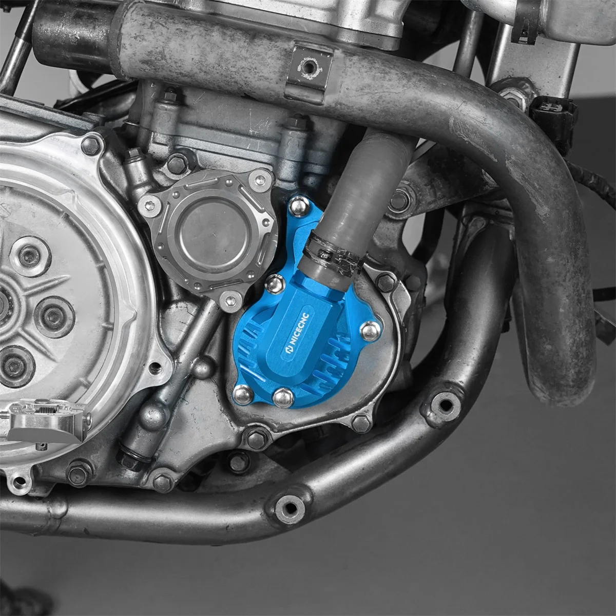 Water Pump Cover For Suzuki DRZ 400S 2000-2024 DRZ 400SM 2005-2024 - Image 3