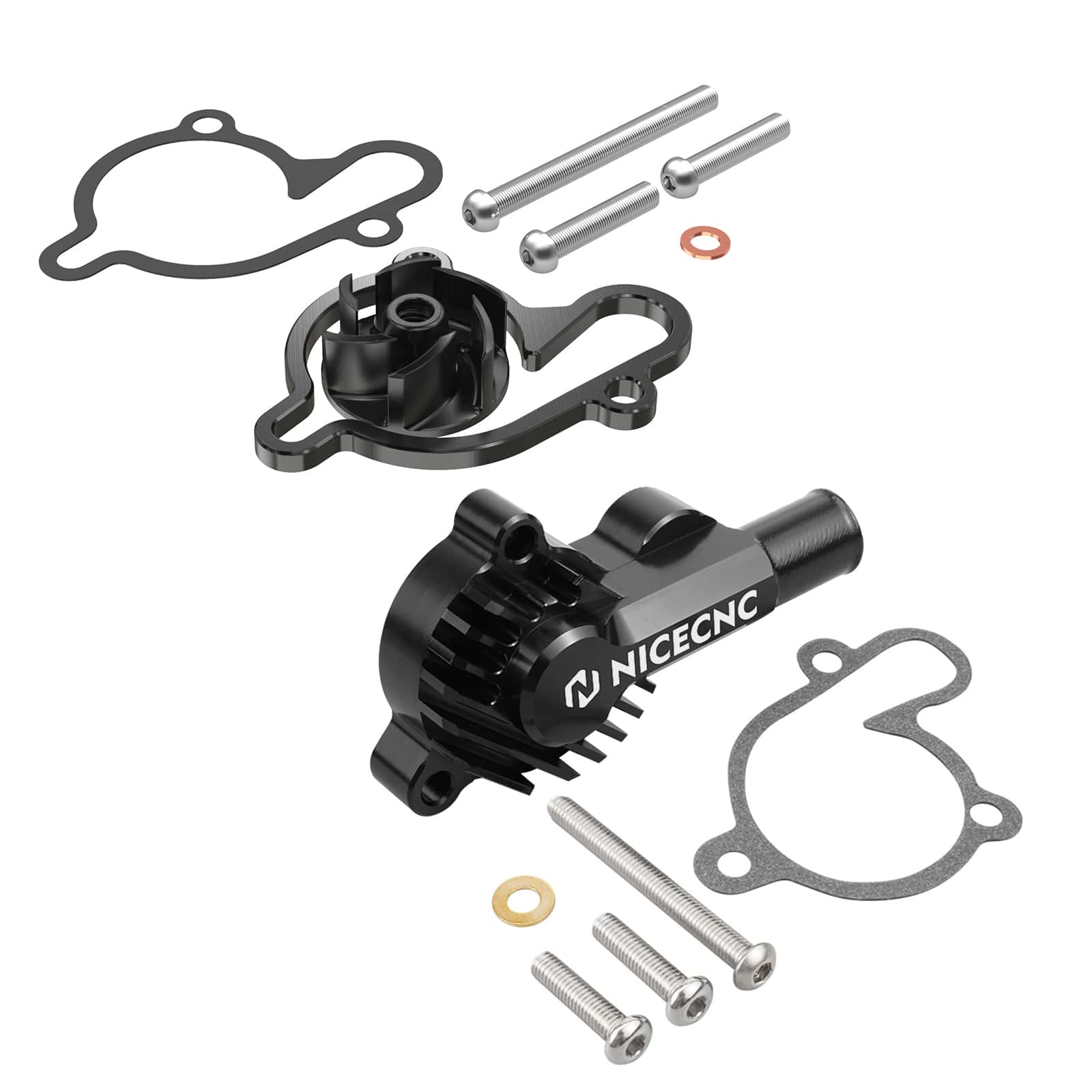 Water Pump Cover for Yamaha YZ80 YZ85 - Image 13