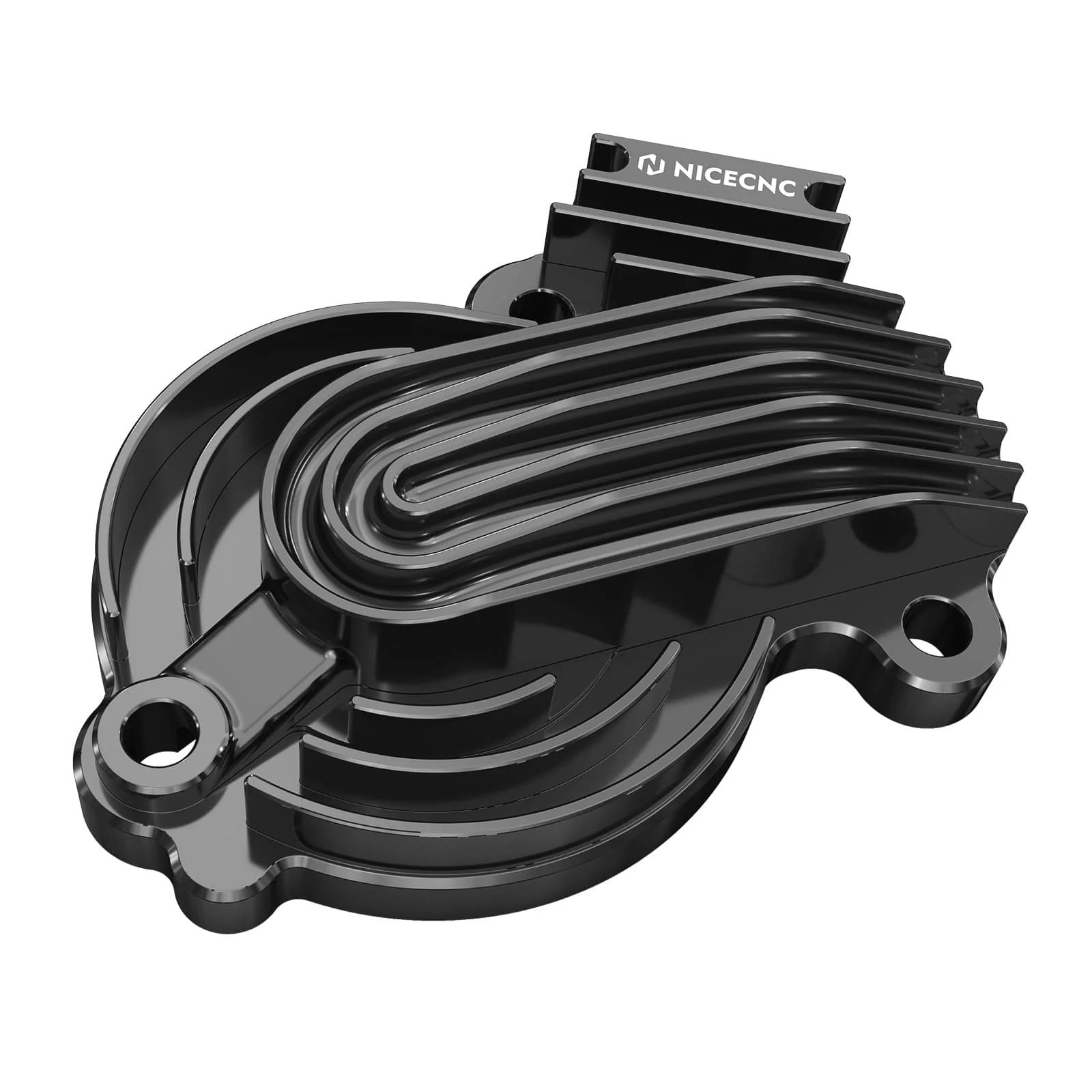 Water Pump Cover Guard For KTM 450 500 EXC-F/XCF-W 2017-2024 Husqvarna 450 500 FE/FX 2017-2024 Gas Gas - Image 11