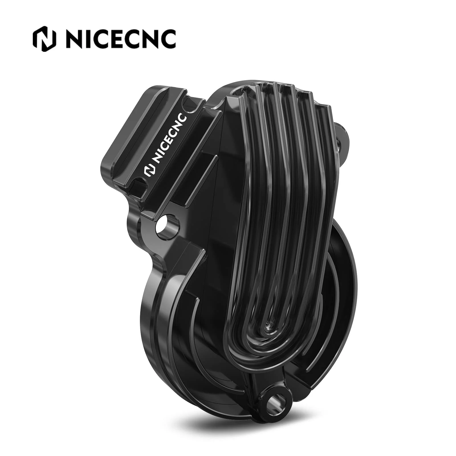Water Pump Cover Guard For KTM 450 500 EXC-F/XCF-W 2017-2024 Husqvarna 450 500 FE/FX 2017-2024 Gas Gas - Image 7