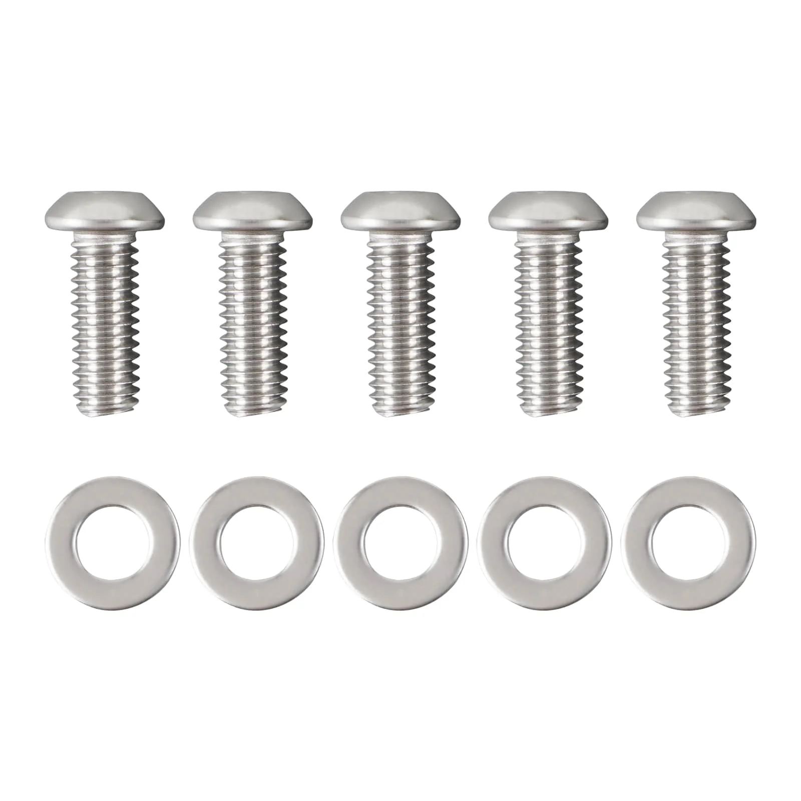 ATV Water Pump Cover Mount Bolts Screws Washers Kit For Yamaha Banshee 350 - Image 2