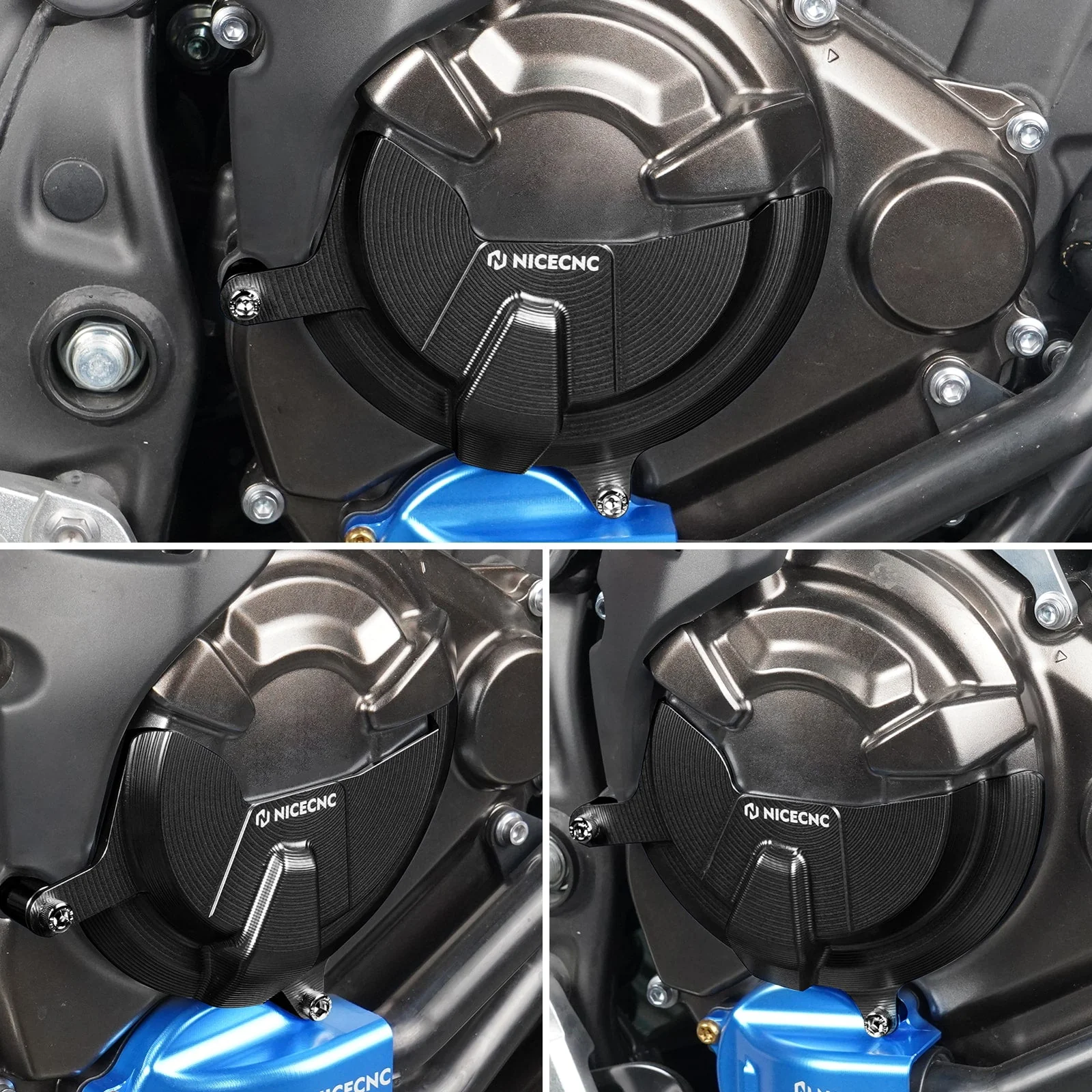 Water Pump Cover Protection For Yamaha Tenere 700 / XTZ700 2019-2024 XSR700 2018-2023 MT-07 2018-2020 - Image 18