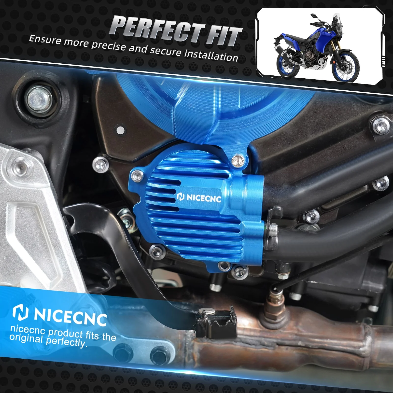 Water Pump Cover Protection For Yamaha Tenere 700 / XTZ700 2019-2024 XSR700 2018-2023 MT-07 2018-2020 - Image 2