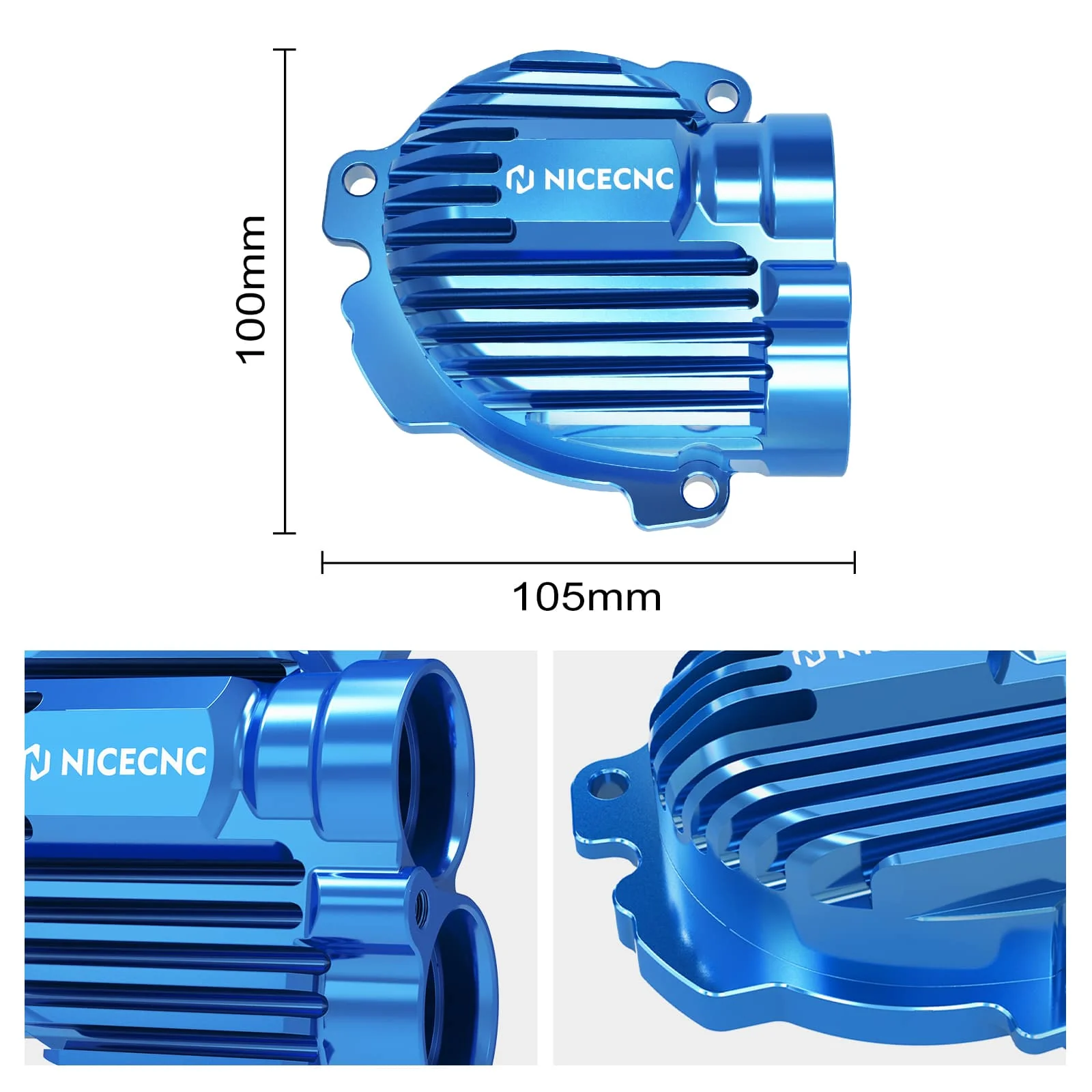 Water Pump Cover Protection For Yamaha Tenere 700 / XTZ700 2019-2024 XSR700 2018-2023 MT-07 2018-2020 - Image 9
